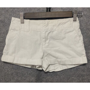 Ralph Lauren Chino Shorts Girls Sz 10 White Classic Summer Beach‎